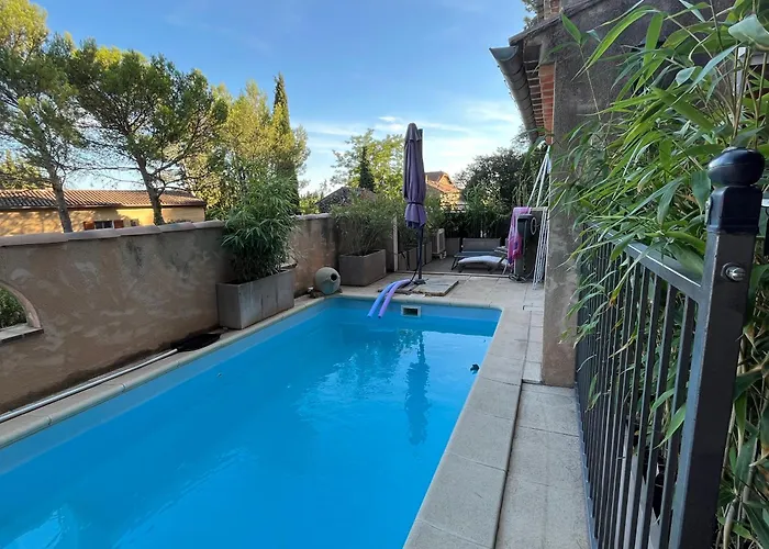 Logement Independant Au Bonheur Cuisine Piscine Clim Proche Centre Village