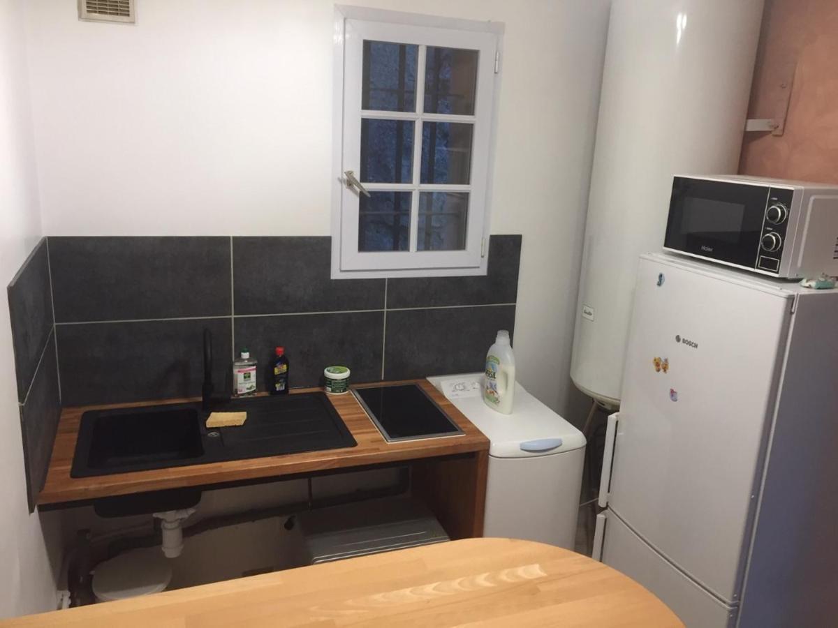 Independant Au Bonheur Cuisine Piscine Clim Proche Centre Village Homestay Beaumes-de-Venise