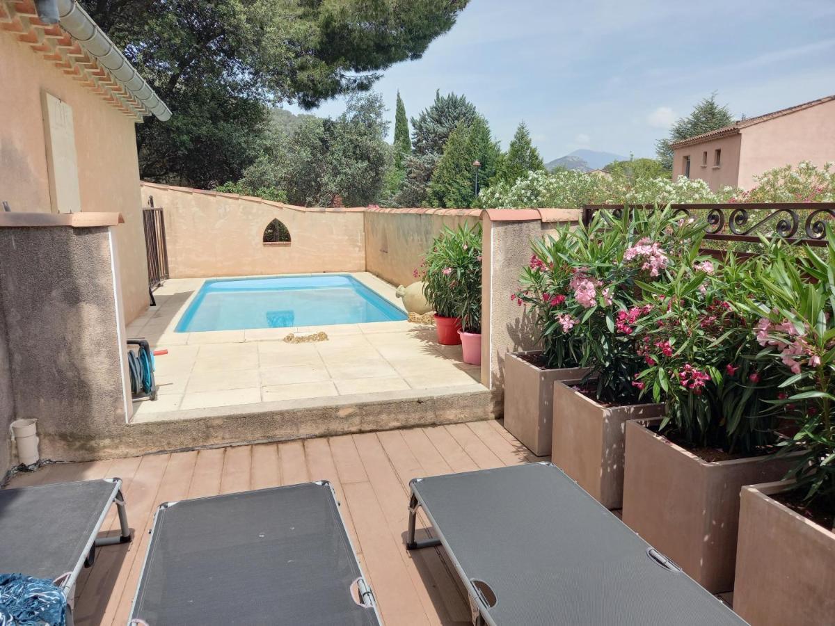 Independant Au Bonheur Cuisine Piscine Clim Proche Centre Village Beaumes-de-Venise