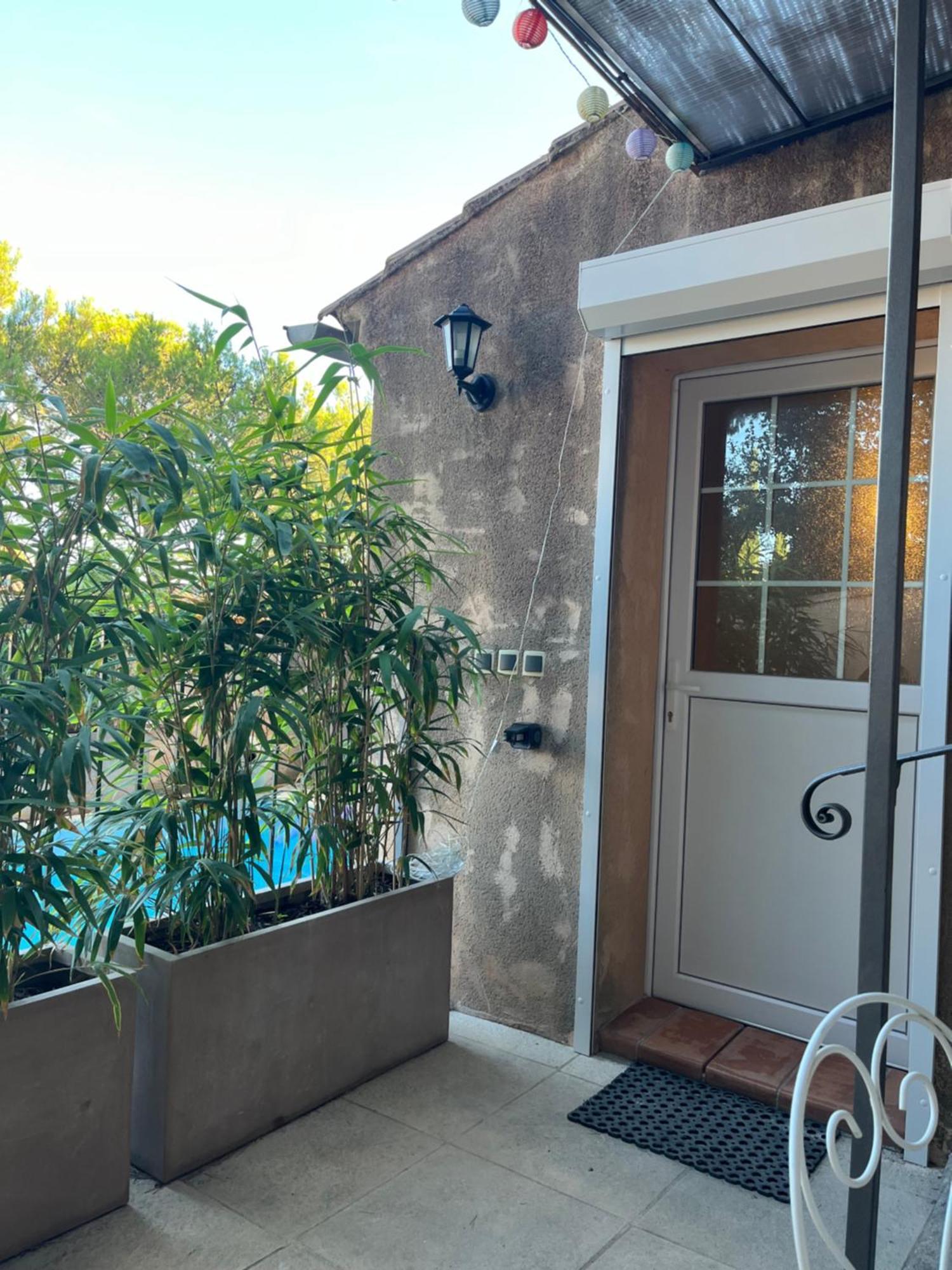 Independant Au Bonheur Cuisine Piscine Clim Proche Centre Village Homestay *