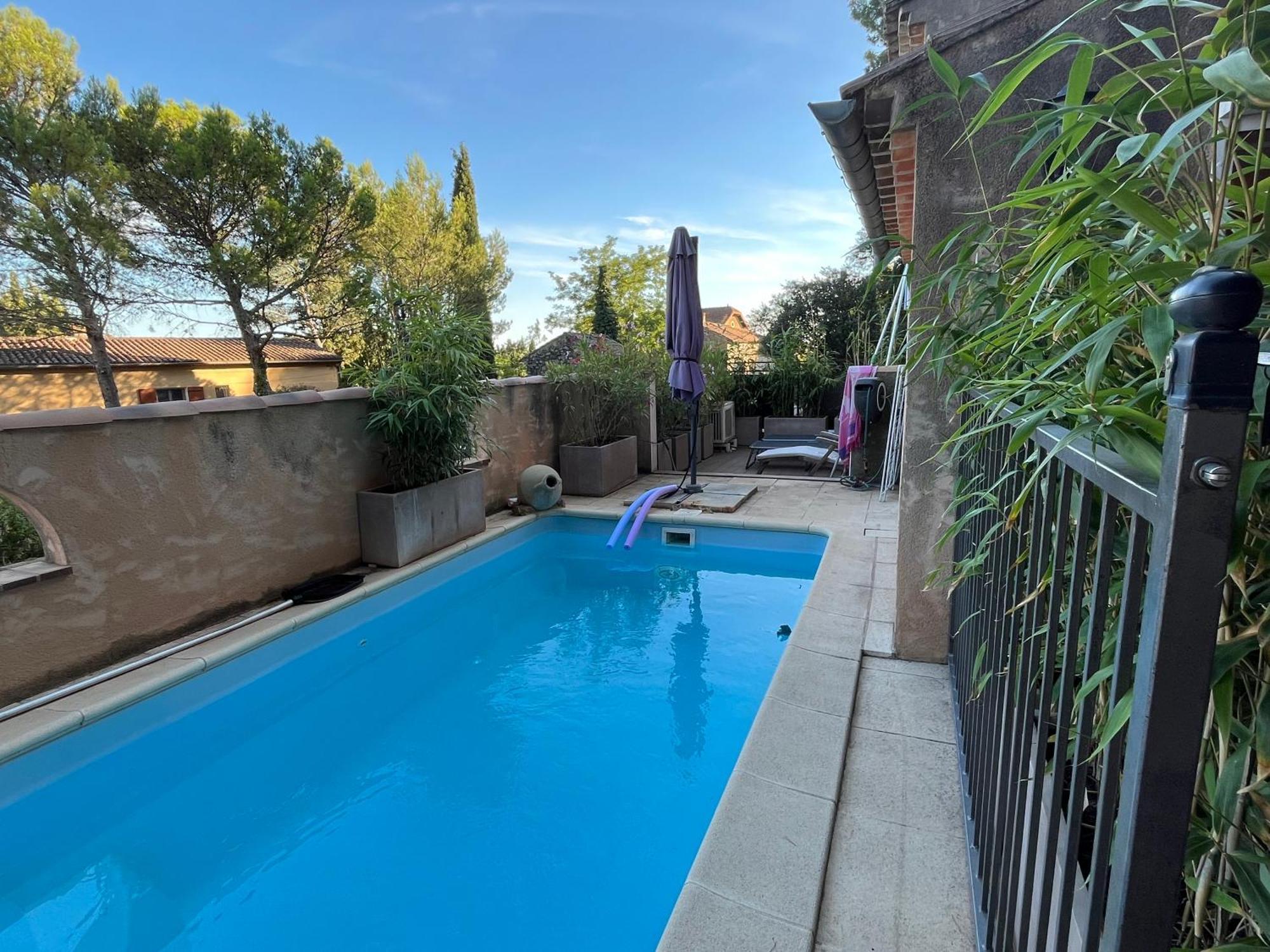 Independant Au Bonheur Cuisine Piscine Clim Proche Centre Village *